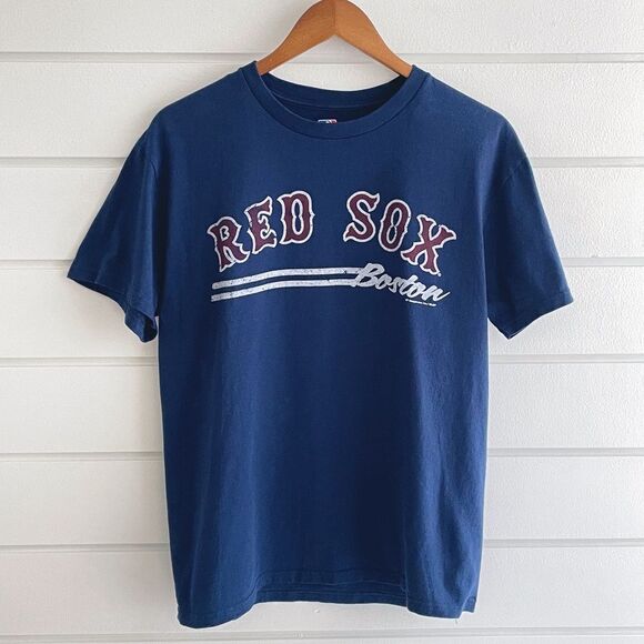 Genuine Merchandise MLB Men’s Red Sox Lot of 3 Tee Shirts Size Medium - Picture 7 of 16